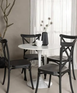 Venture Home Spisegruppe Hamden med 4 stk stoler Crosett