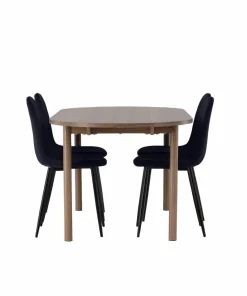 Venture Home Spisegruppe Andy med stolene Polar