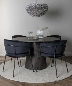 Venture Home Spisegruppe Lanzo med 4 stk stoler Selma