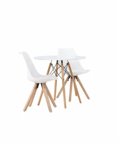 Venture Home Spisegruppe Danburi med 2 stk stoler Zeno