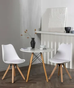 Venture Home Spisegruppe Danburi med 2 stk stoler Zeno