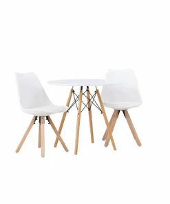 Venture Home Spisegruppe Danburi med 2 stk stoler Zeno