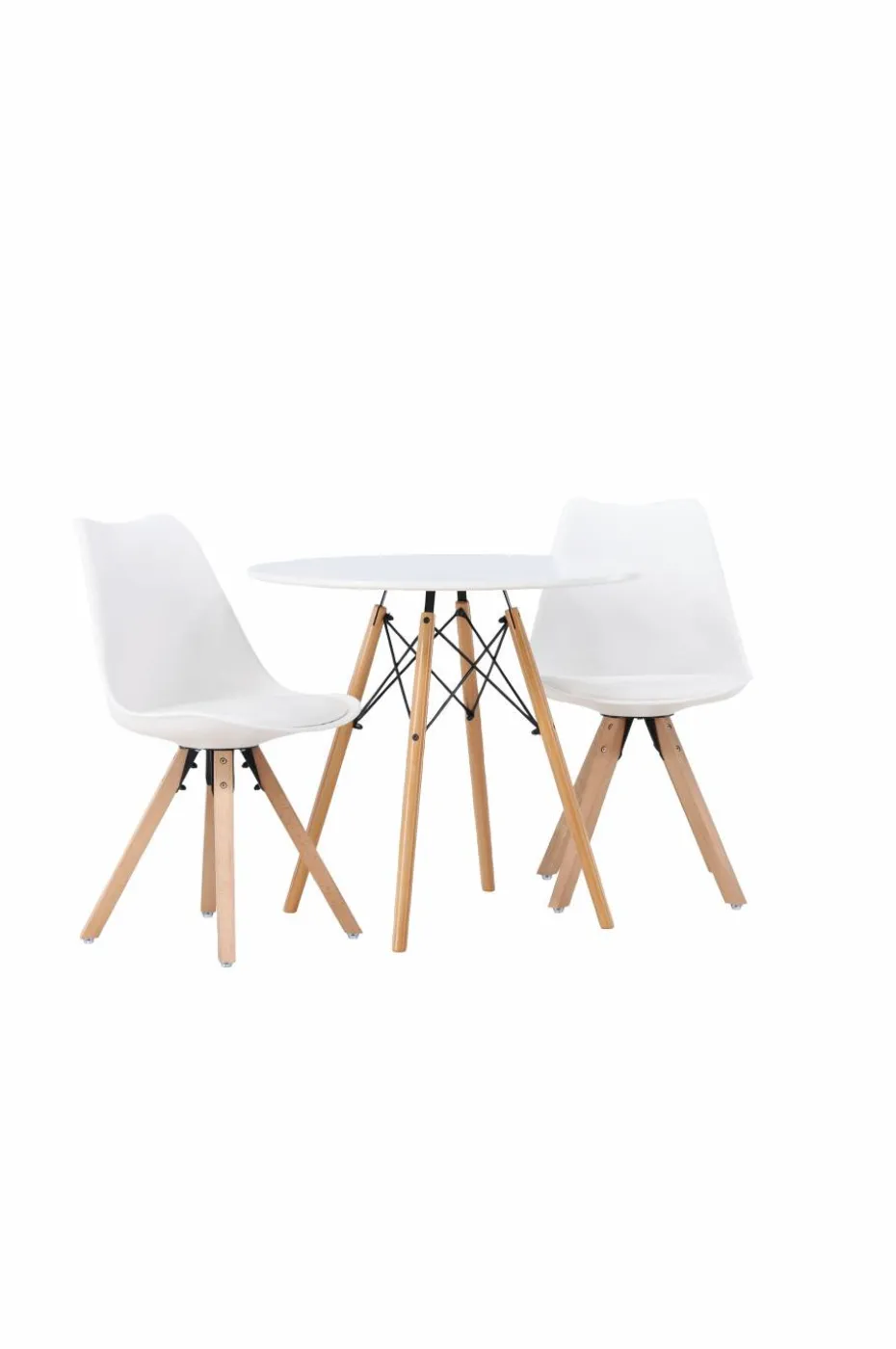 Venture Home Spisegruppe Danburi med 2 stk stoler Zeno