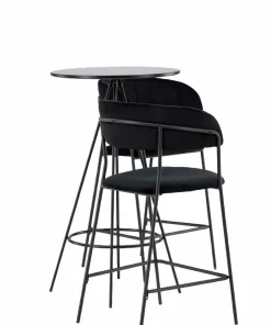 Venture Home Spisegruppe Bistro med 2 stk stoler Lui