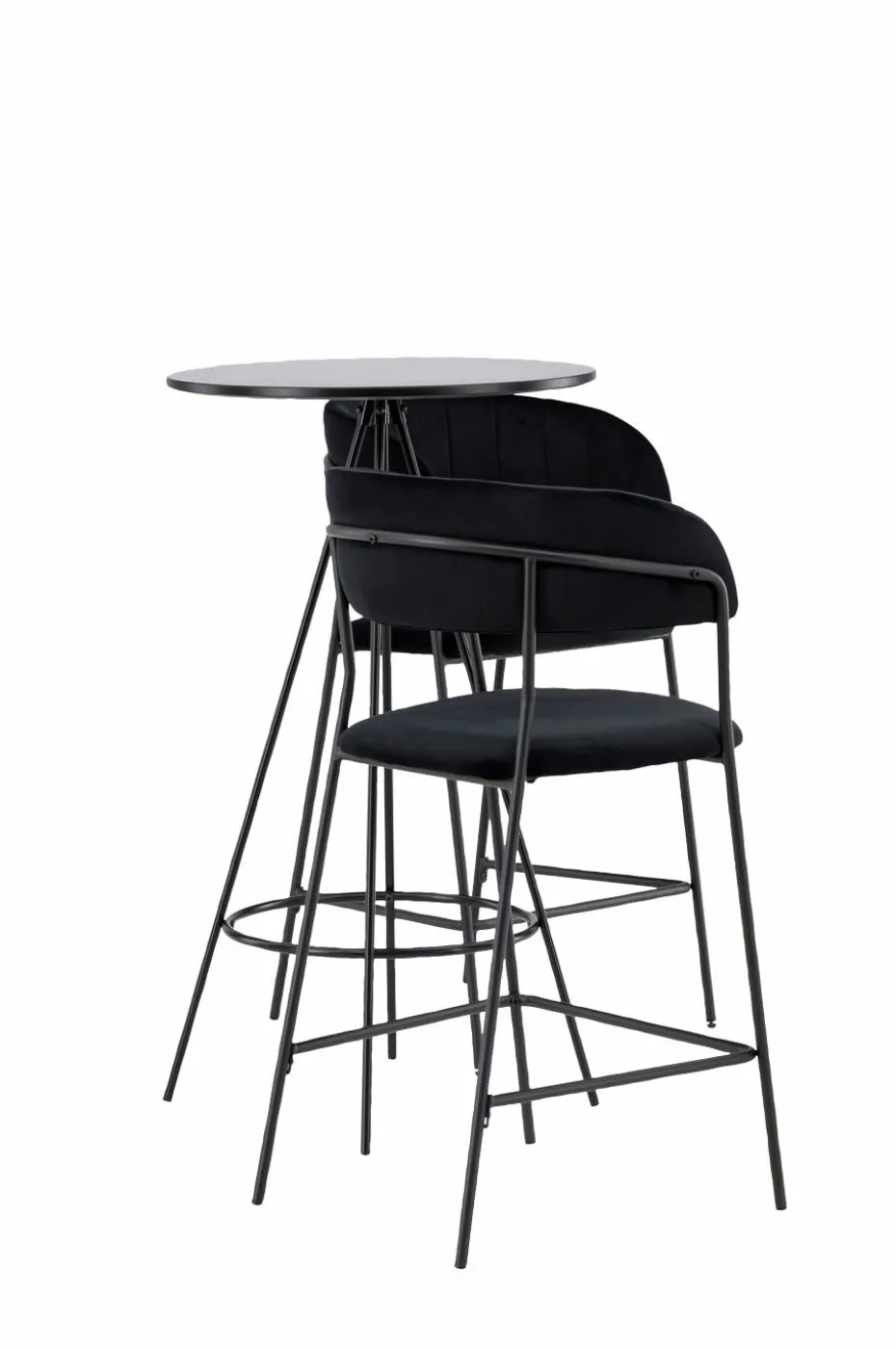 Venture Home Spisegruppe Bistro med 2 stk stoler Lui