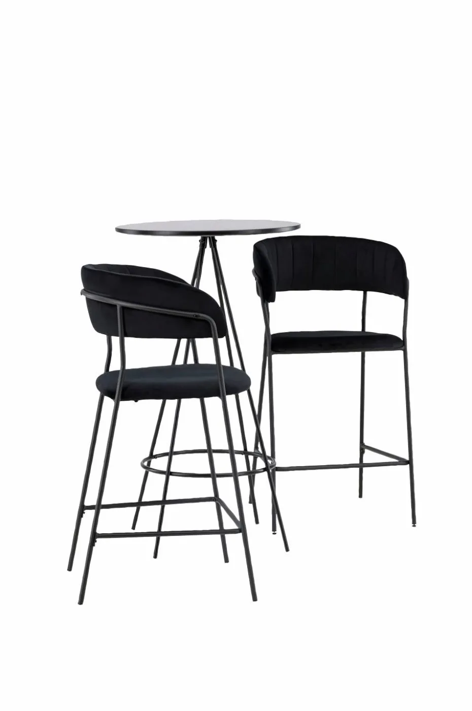 Venture Home Spisegruppe Bistro med 2 stk stoler Lui
