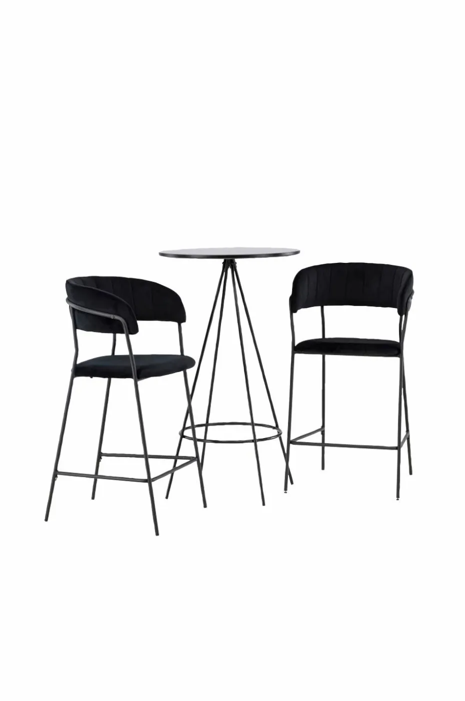 Venture Home Spisegruppe Bistro med 2 stk stoler Lui