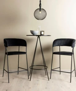 Venture Home Spisegruppe Bistro med 2 stk stoler Lui