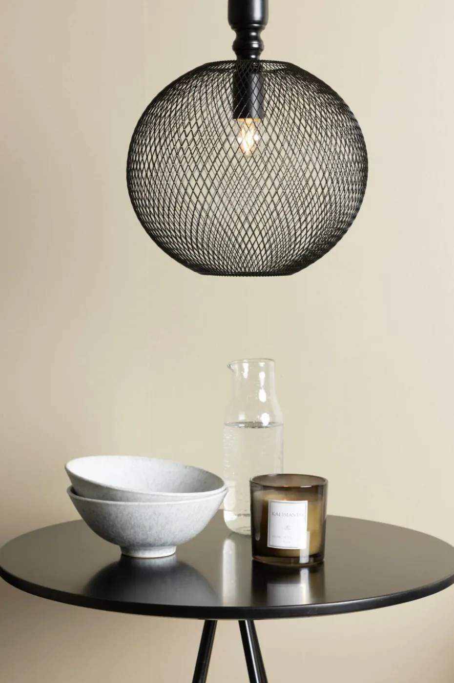 Venture Home Spisegruppe Bistro med 2 stk stoler Tvist