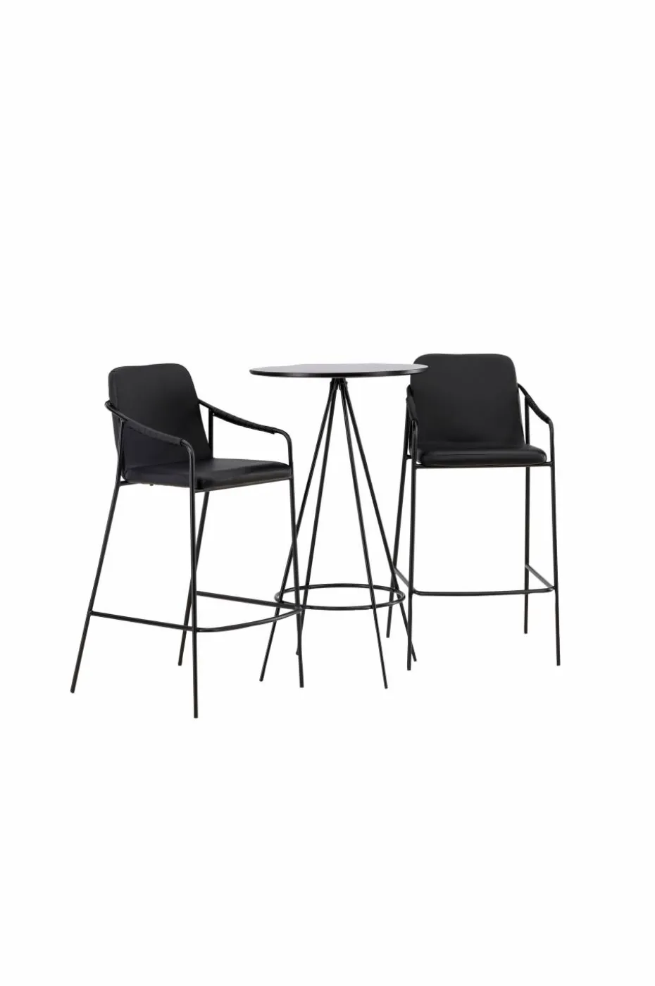 Venture Home Spisegruppe Bistro med 2 stk stoler Tvist