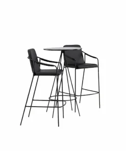 Venture Home Spisegruppe Bistro med 2 stk stoler Tvist