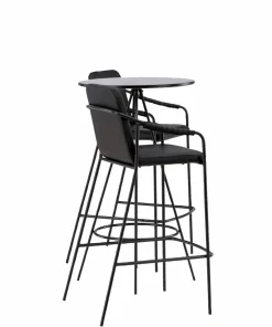 Venture Home Spisegruppe Bistro med 2 stk stoler Tvist