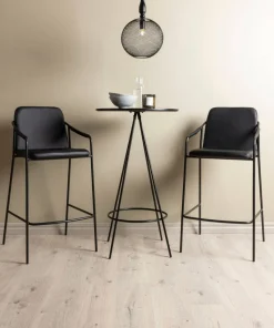 Venture Home Spisegruppe Bistro med 2 stk stoler Tvist