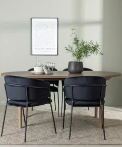 Venture Home Spisegruppe Andy med stolene Selma