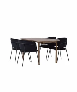 Venture Home Spisegruppe Andy med stolene Selma