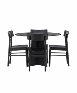 Venture Home Spisegruppe Bootcut Round og stolene Montros