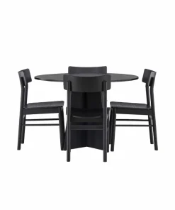 Venture Home Spisegruppe Bootcut Round og stolene Montros