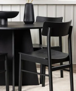Venture Home Spisegruppe Bootcut Round og stolene Montros
