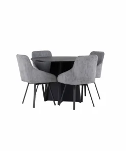 Venture Home Spisegruppe Bootcut med 4 stk stoler Rosie