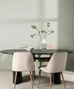 Venture Home Spisegruppe Isolde med 4 stk stoler Night