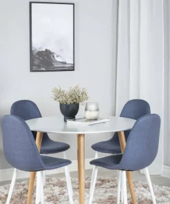 Venture Home Spisegruppe Plaza med stolene Polar