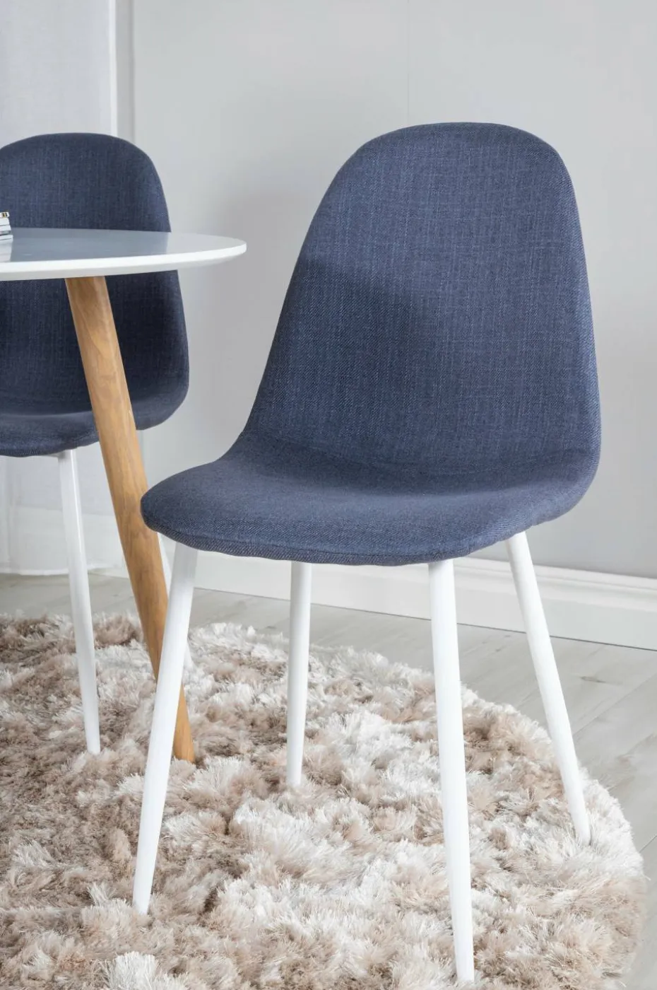 Venture Home Spisegruppe Plaza med stolene Polar