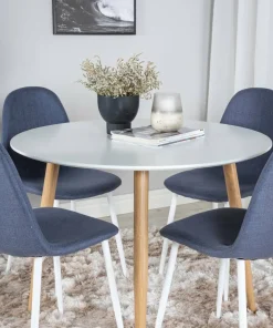 Venture Home Spisegruppe Plaza med stolene Polar