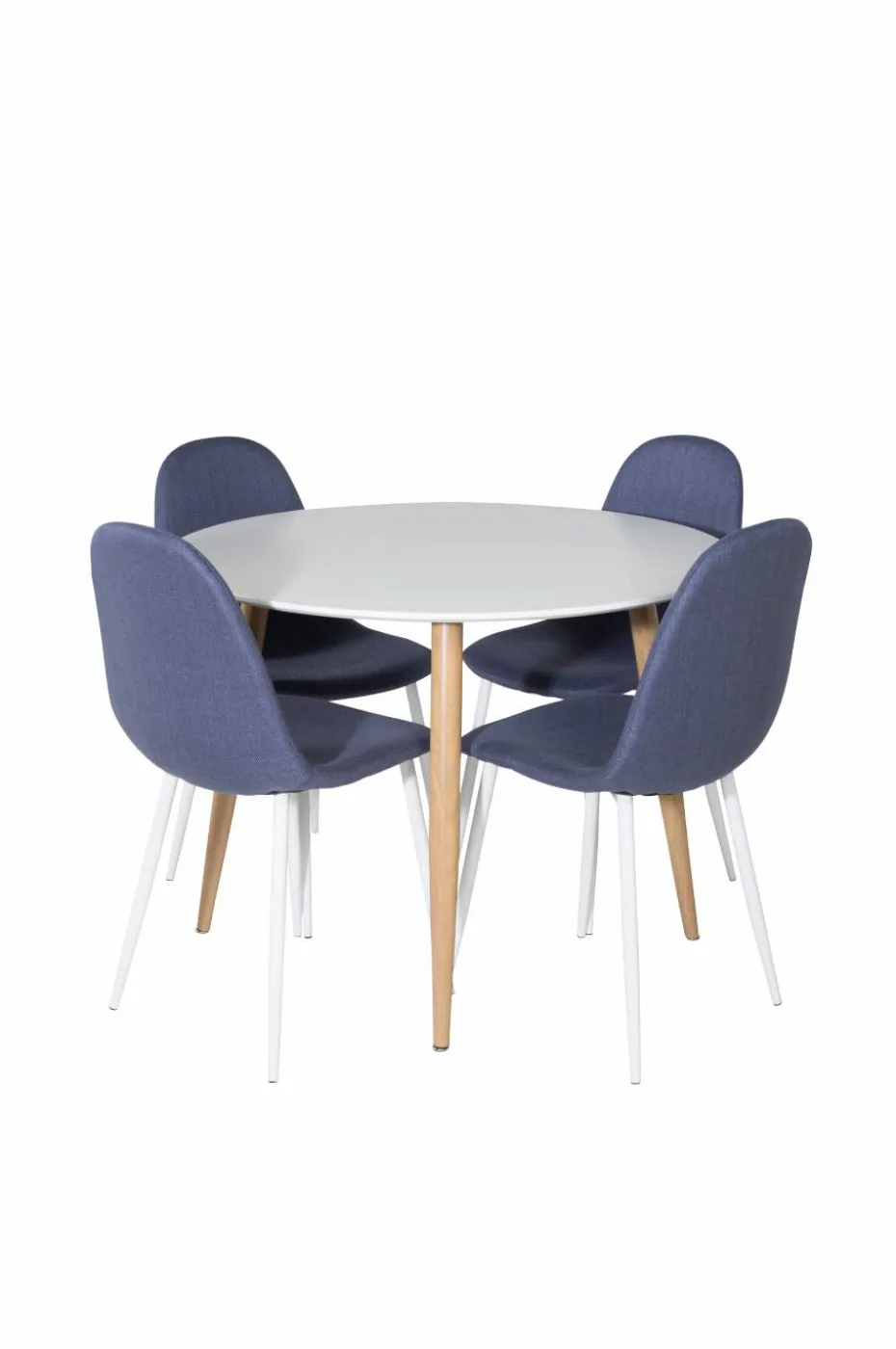 Venture Home Spisegruppe Plaza med stolene Polar
