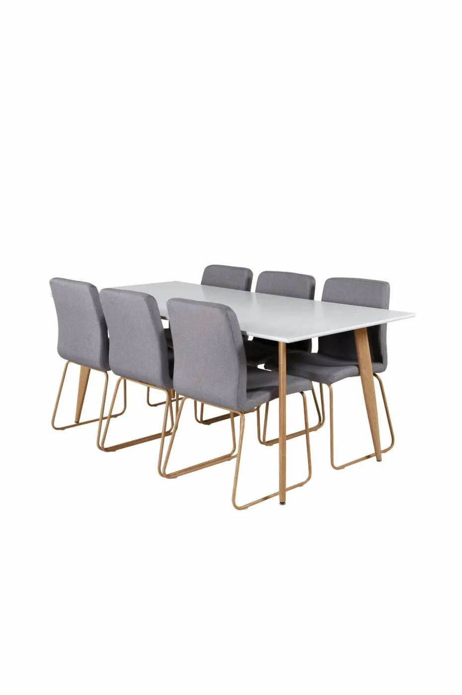 Venture Home Spisegruppe Polar med stolene Mace