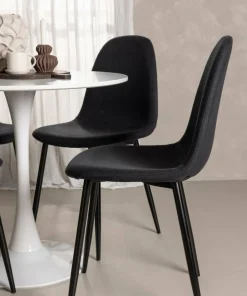 Venture Home Spisegruppe Hamden med 4 stk stoler Polar