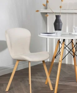 Venture Home Spisegruppe Danburi med 2 stk stoler Lilja