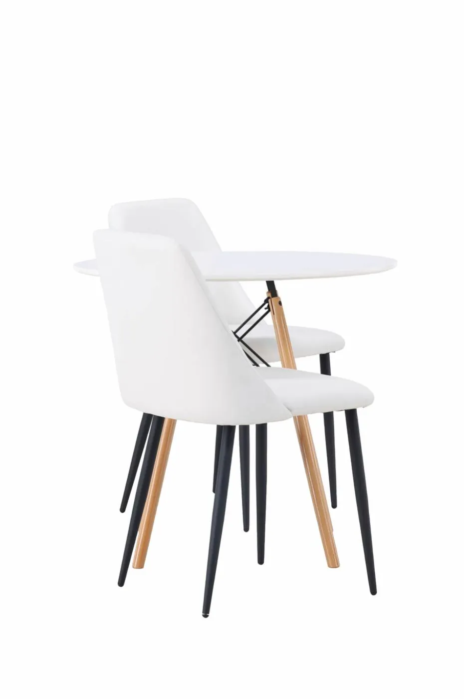 Venture Home Spisegruppe Danburi med 2 stk stoler Night