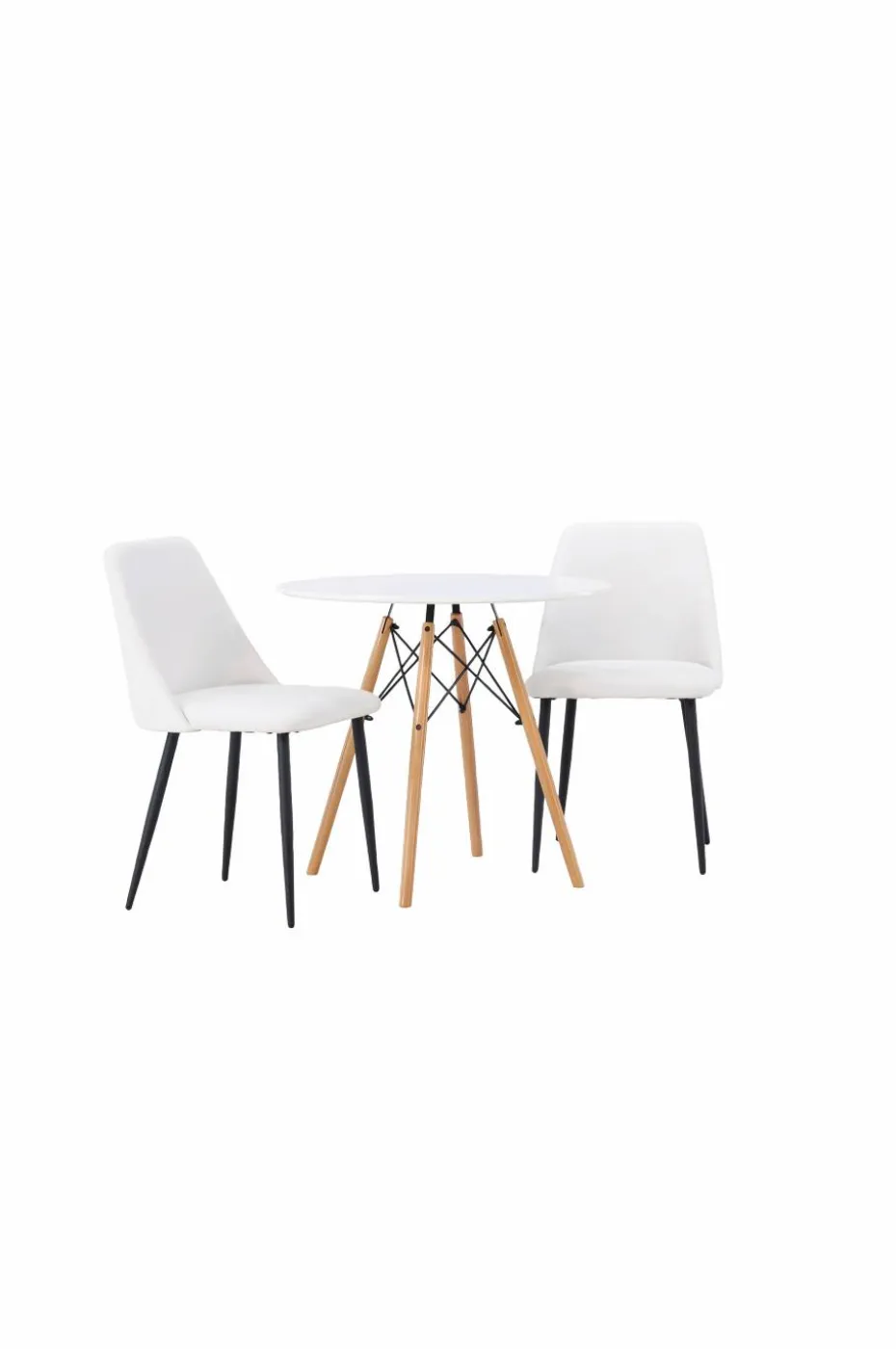 Venture Home Spisegruppe Danburi med 2 stk stoler Night