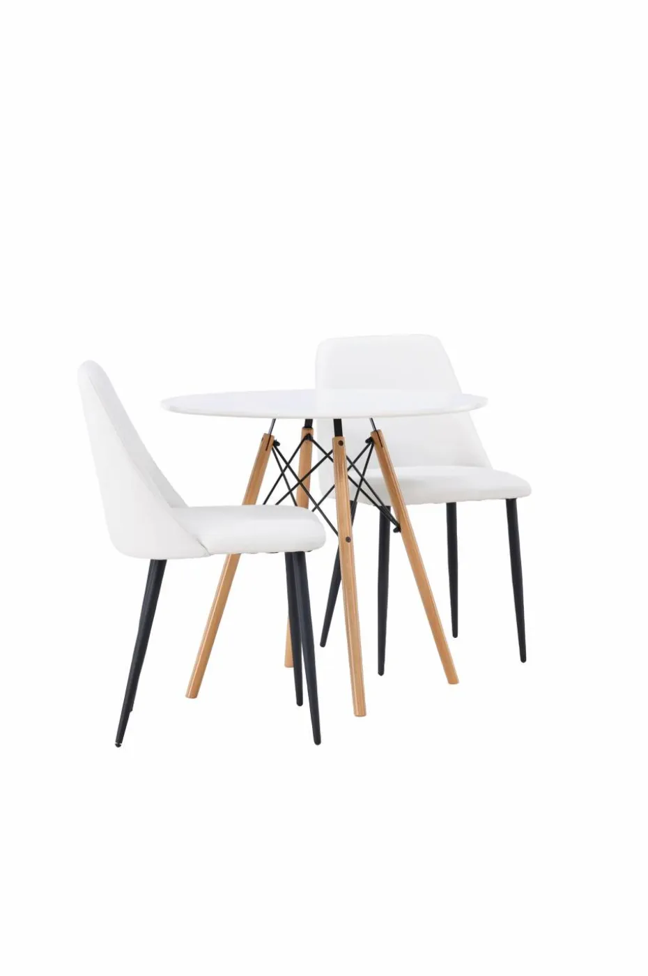 Venture Home Spisegruppe Danburi med 2 stk stoler Night