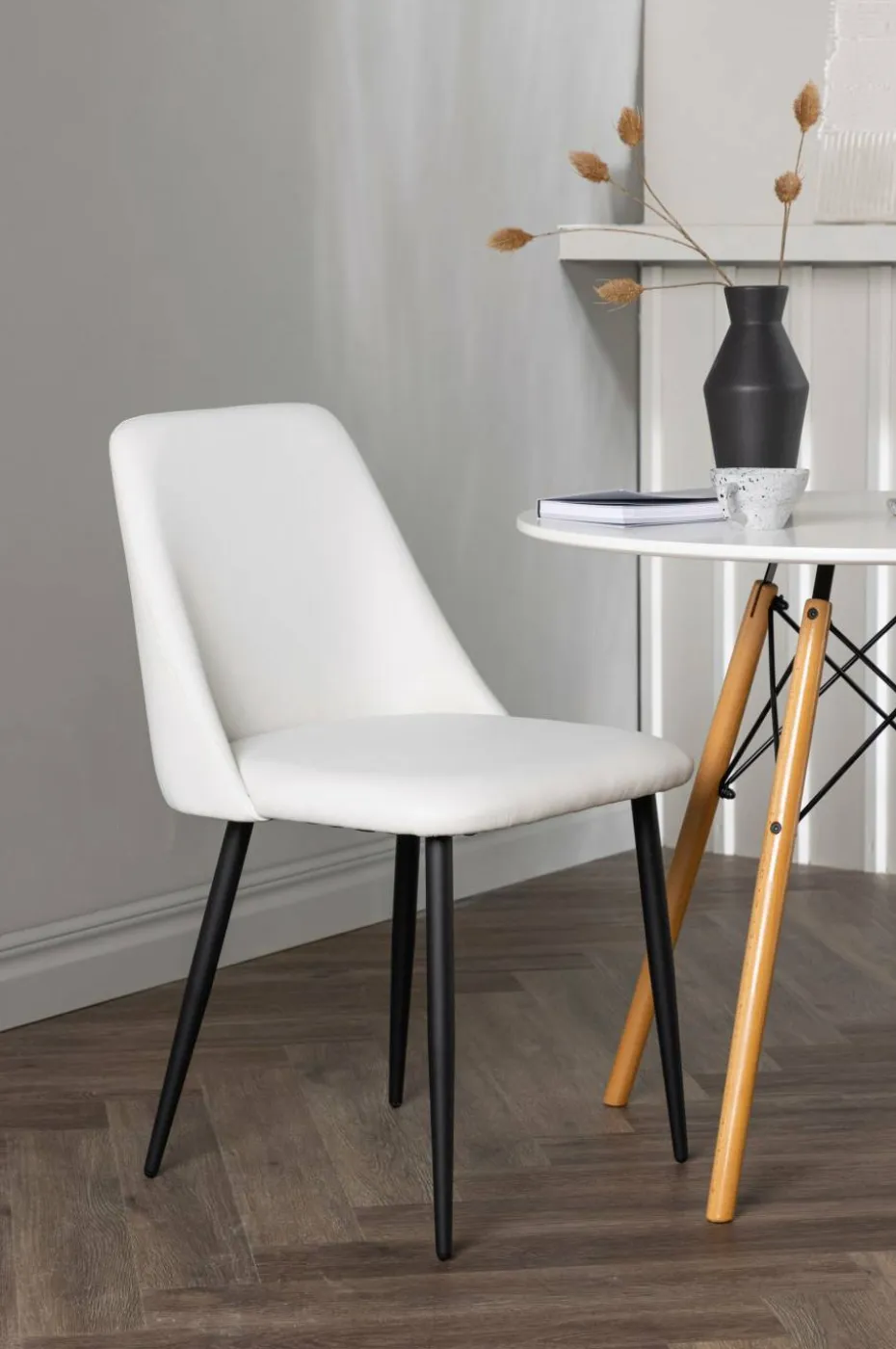 Venture Home Spisegruppe Danburi med 2 stk stoler Night
