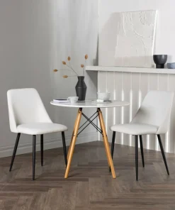 Venture Home Spisegruppe Danburi med 2 stk stoler Night