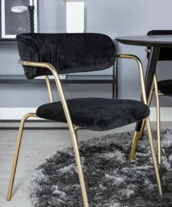 Venture Home Spisegruppe Dipp med 4 stk stoler Arrow