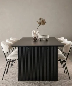 Venture Home Spisegruppe Vail med 6 stk stoler Chico