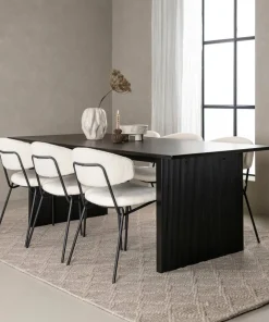 Venture Home Spisegruppe Vail med 6 stk stoler Chico