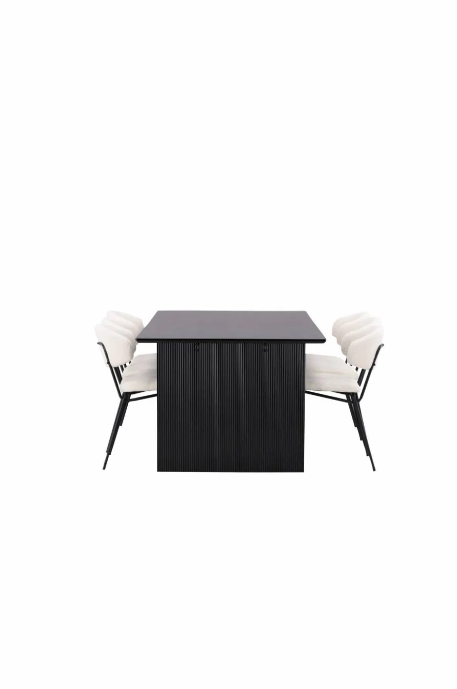 Venture Home Spisegruppe Vail med 6 stk stoler Chico