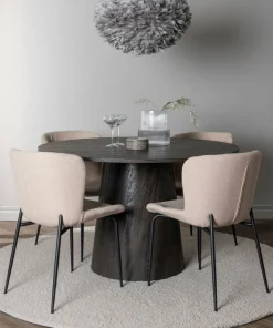 Venture Home Spisegruppe Lanzo med 4 stk stoler Modesto