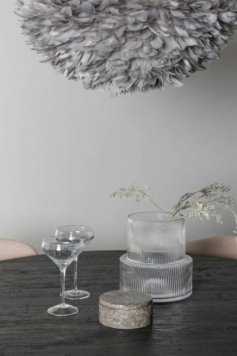 Venture Home Spisegruppe Lanzo med 4 stk stoler Modesto