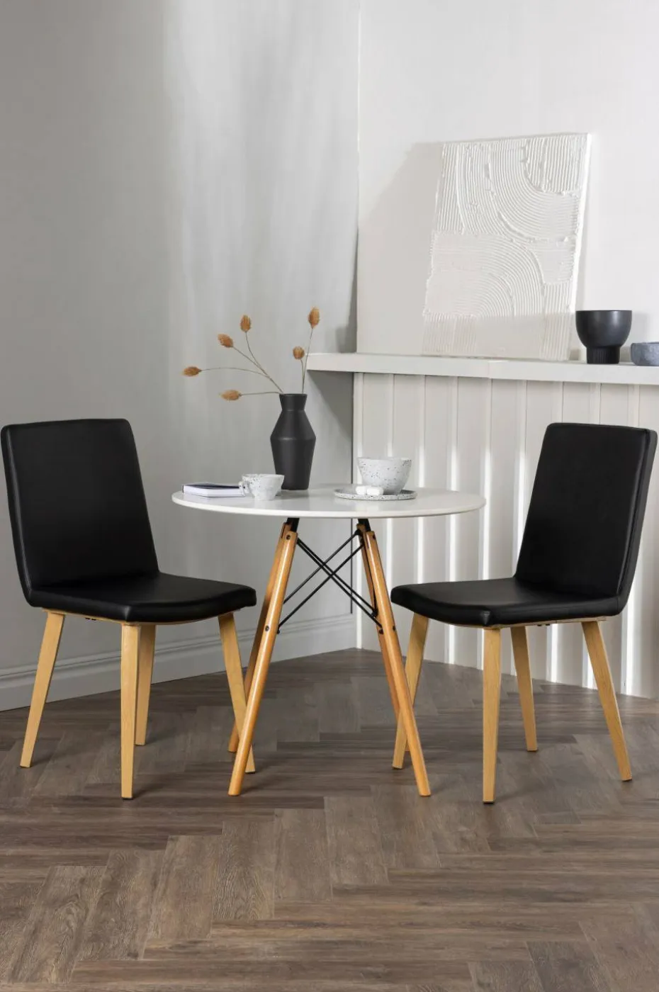 Venture Home Spisegruppe Danburi med 2 stk stoler Today