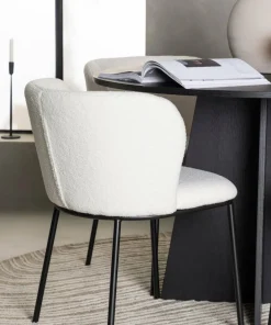 Venture Home Spisegruppe Bootcut med 4 stk stoler Edina