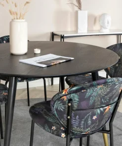 Venture Home Spisegruppe Dipp med 4 stk stoler Vault