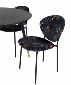 Venture Home Spisegruppe Dipp med 4 stk stoler Vault