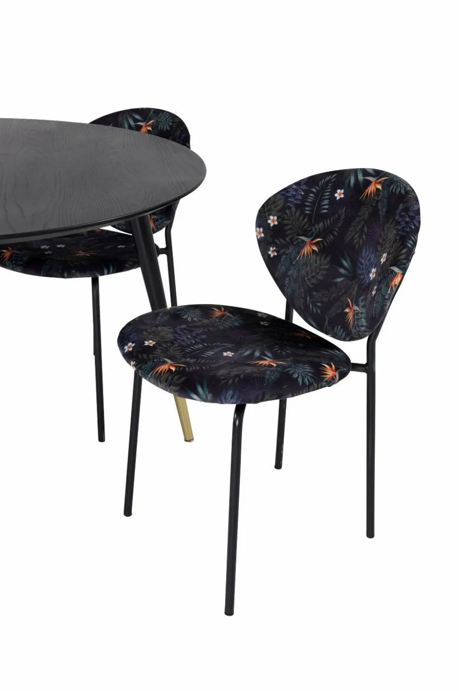 Venture Home Spisegruppe Dipp med 4 stk stoler Vault