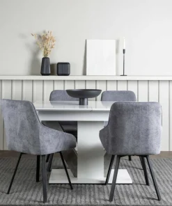 Venture Home Spisegruppe Disa med stolene Rosie