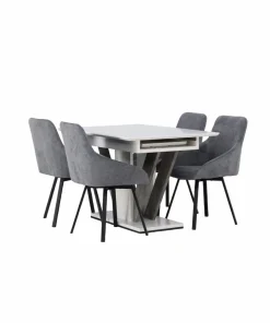 Venture Home Spisegruppe Disa med stolene Rosie