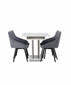 Venture Home Spisegruppe Disa med stolene Rosie